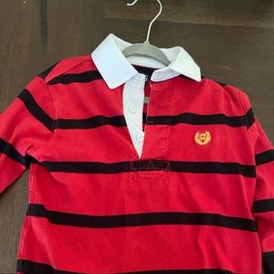 Chaps 2T long sleeve shirt